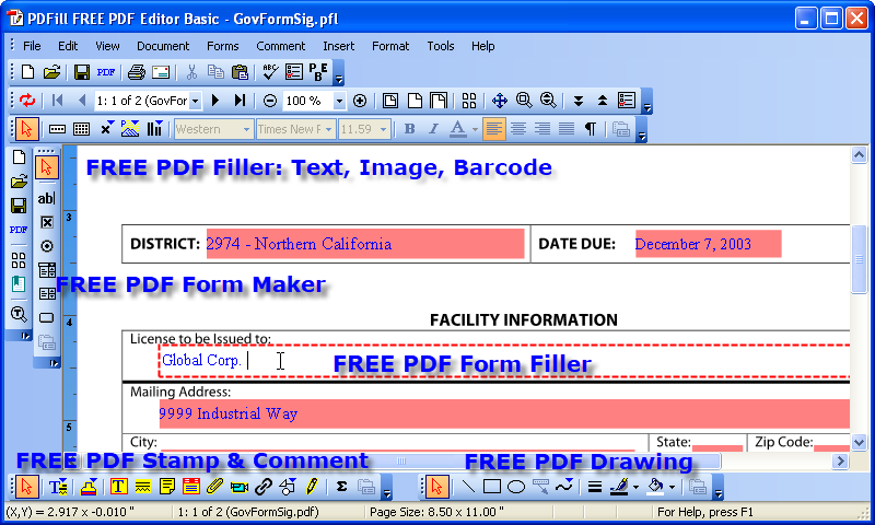 PDFill PDF Editor