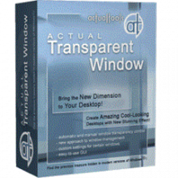 Actual Transparent Window