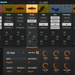 AIR Music Technology DrumSynth