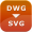 Any DWG to SVG Converter 2023.0 Batch converts DWG/DXFDWF to SVG