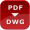 Any PDF to DWG Converter 2023.0 Batch converts PDF to DWG/DXF