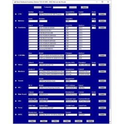 Basic Hardware Inventory