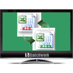 Batch XLS and XLSX Converter