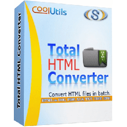 Coolutils Total HTML Converter