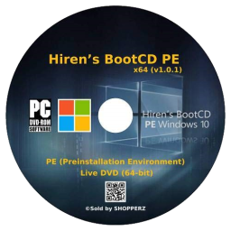 Hiren's BootCD PE