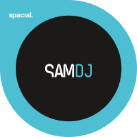 SAM DJ> </a> <a class=