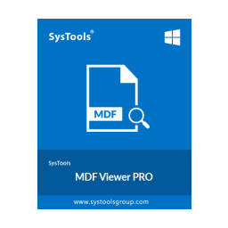 SysTools SQL MDF Viewer Pro