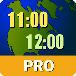 World Clock Widget Pro